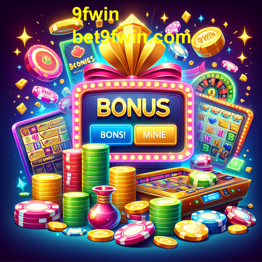 Descubra a Categoria Bônus no 9fwin: Mais Diversão e Recompensas